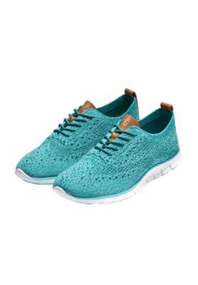 COLE HAAN ZERØGRAND Wingtip Oxford Business-Schnürschuhe blau