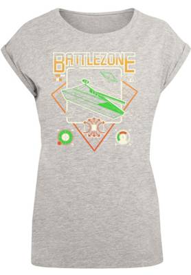 F4NT4STIC Retro Gaming BATTLEZONE T-Shirts grau