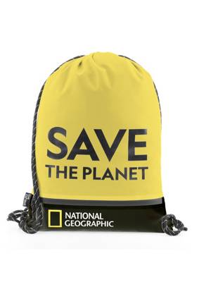 National Geographic Turnbeutel gelb
