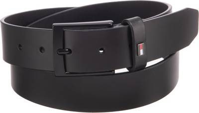 TOMMY HILFIGER klassische Gürtel schwarz