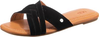 UGG Kenleigh Slide Pantoletten schwarz