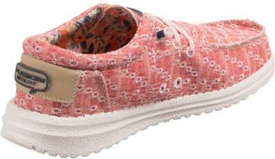 FUSION Sportliche Halbschuhe rosa UR6240