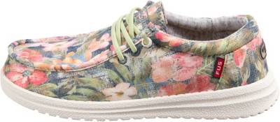 FUSION Sportliche Halbschuhe blau UR6225