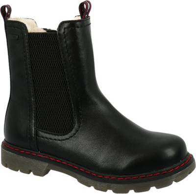 TOM TAILOR Stiefel mit Warmfutter für Mädchen Winterstiefel schwarz