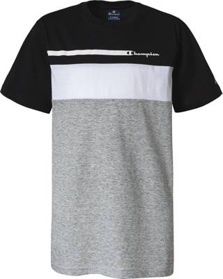 Champion T-Shirt für Jungen schwarz