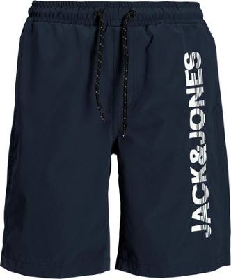 JACK & JONES Junior Badeshorts JPSTCAPRI für Jungen dunkelblau