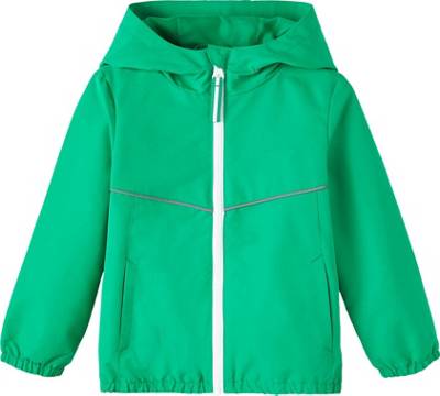 name it Kinder Übergangsjacke NMNMARTINO (recycelt) grün