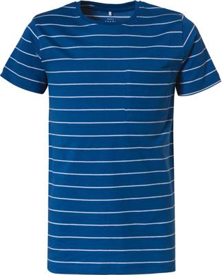name it T-Shirt NKMVES für Jungen blau
