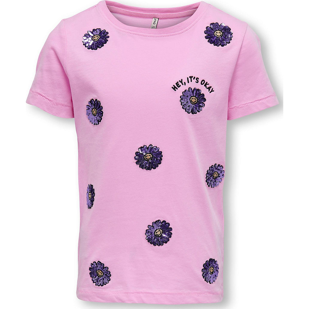 KIDS ONLY T-Shirt KOGKITA für Mädchen rosa