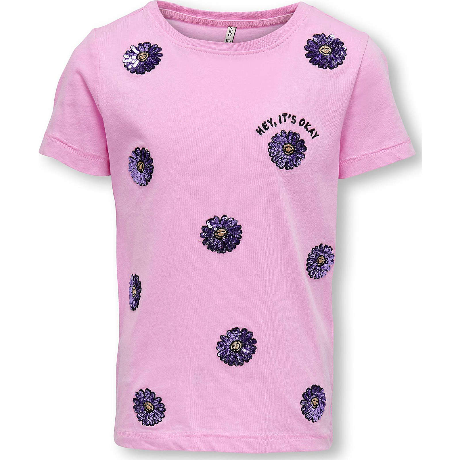 KIDS ONLY T-Shirt KOGKITA für Mädchen rosa Mädchen Gr. 146/152