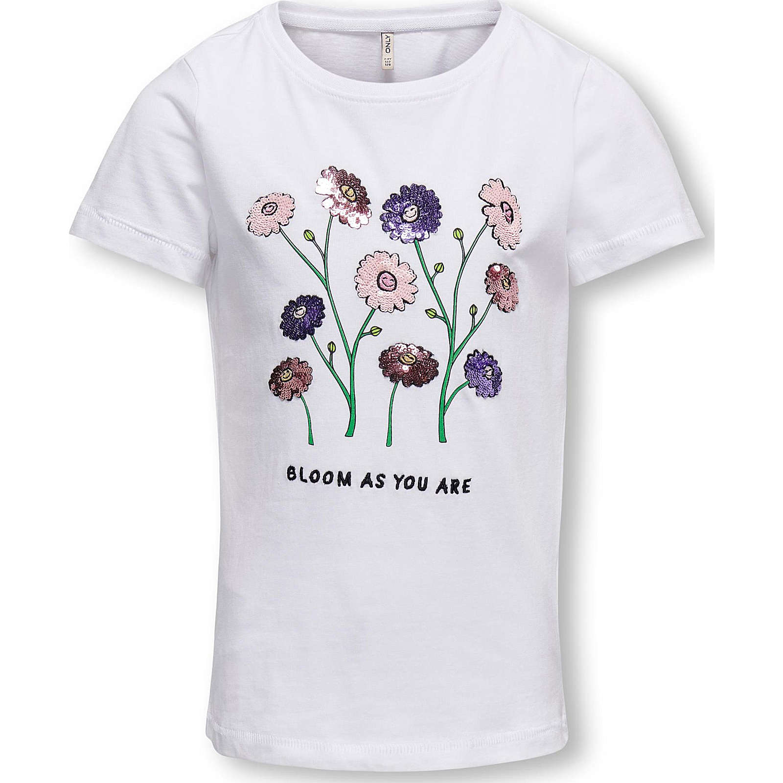 KIDS ONLY T-Shirt KOGKITA für Mädchen offwhite Mädchen Gr. 146/152