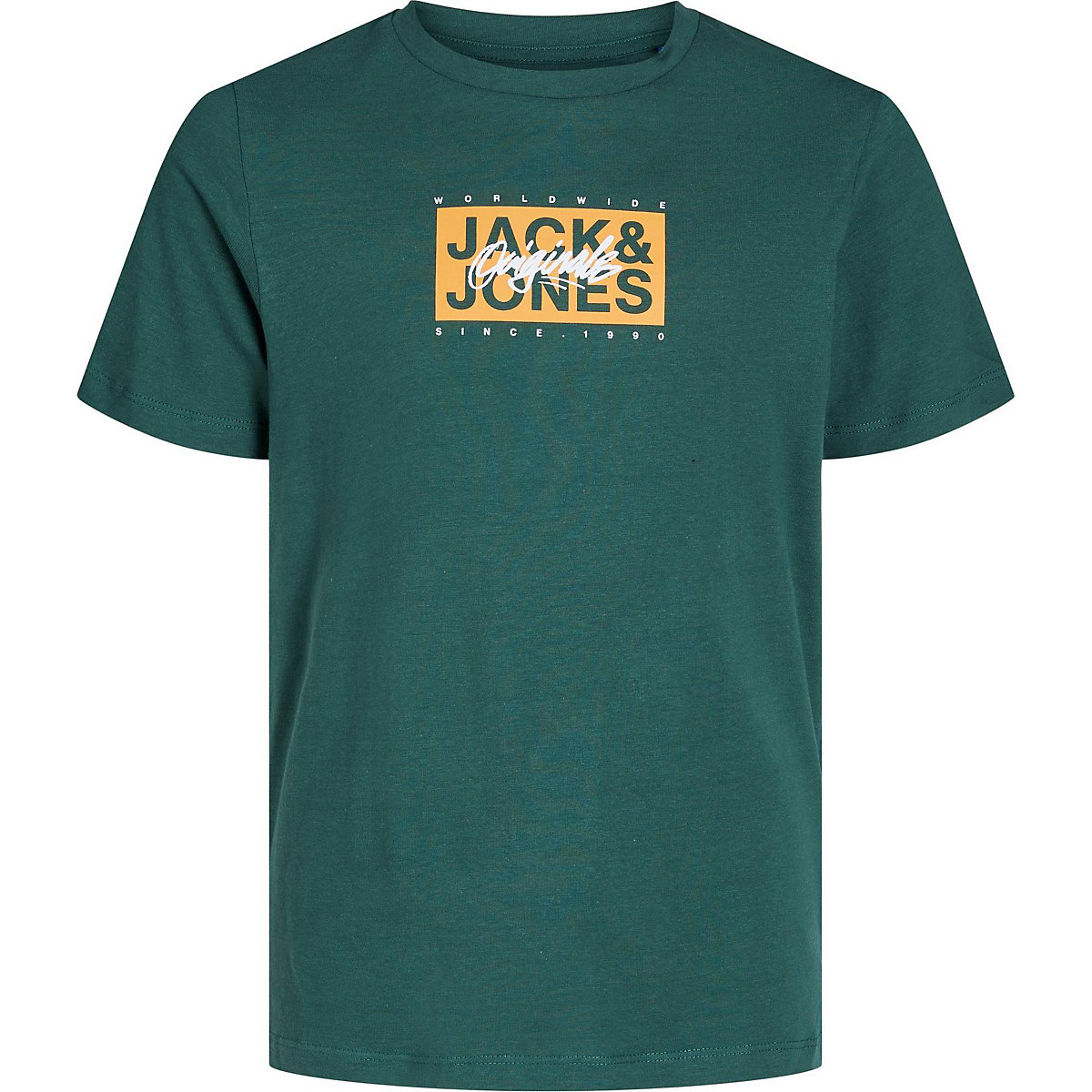 JACK & JONES Junior T-Shirt JORRACES für Jungen grün