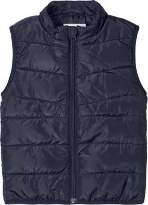 name it Kinder Outdoorweste NMNMYLANE (recycelt) dunkelblau