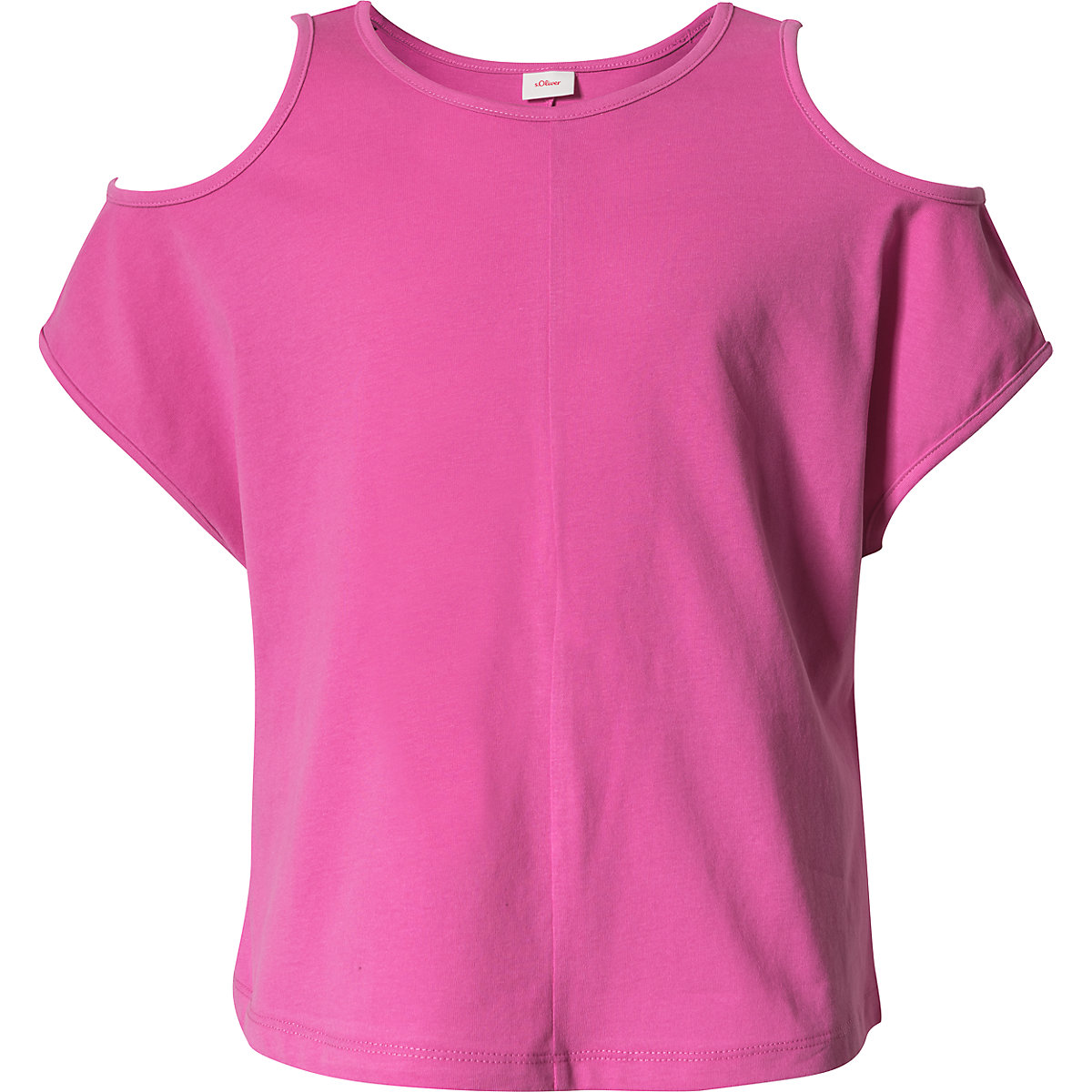 s.Oliver T-Shirt für Mädchen lila