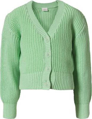 s.Oliver Strickjacke für Mädchen grün