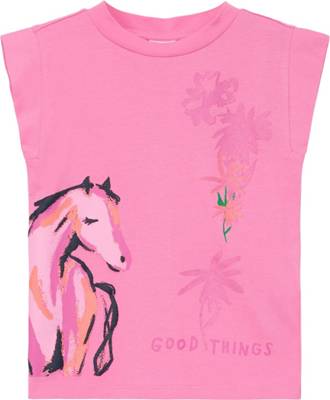 s.Oliver T-Shirt für Mädchen lila