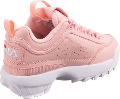 FILA Sneakers Low DISRUPTOR für Mädchen rosa