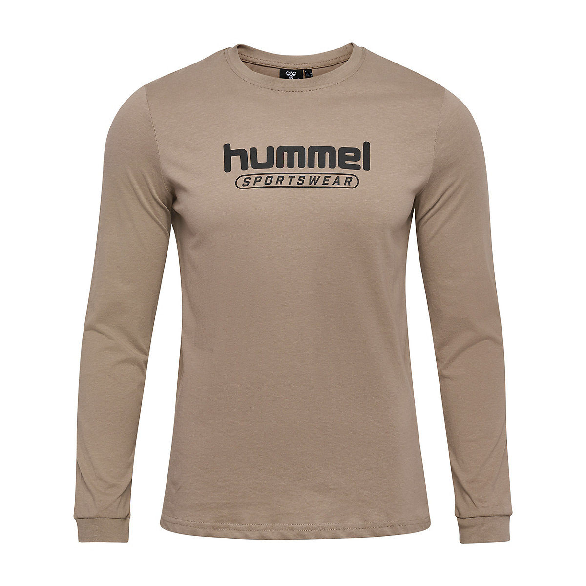 hummel hmlBOOSTER T-SHIRT LS Langarmshirts ecru