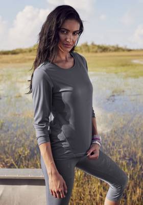 LASCANA ACTIVE Funktionsshirt anthrazit
