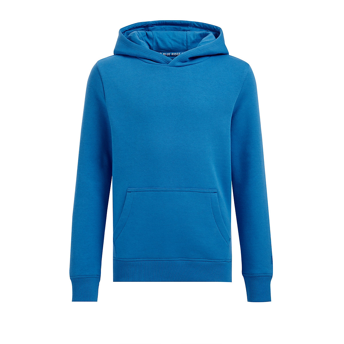 WE Fashion Unisex capuchonsweater Pullover für Jungen blau
