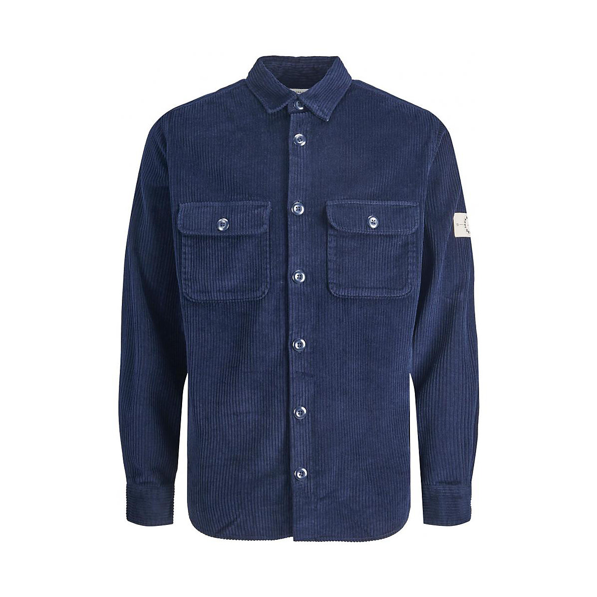 JACK & JONES Business Hemden Herren Langarmblusen blau NA9057 JACK & JONES Business Hemden Herren Langarmblusen blau NA9057