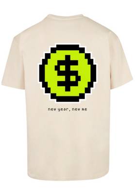 F4NT4STIC SIlvester Party Happy People Only T-Shirts sand