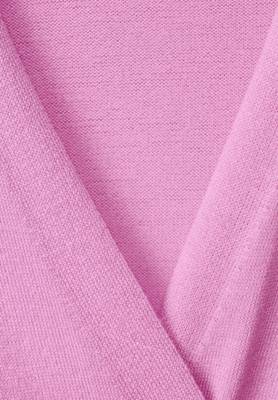 Street One Langer Cardigan rosa/natur SE7095