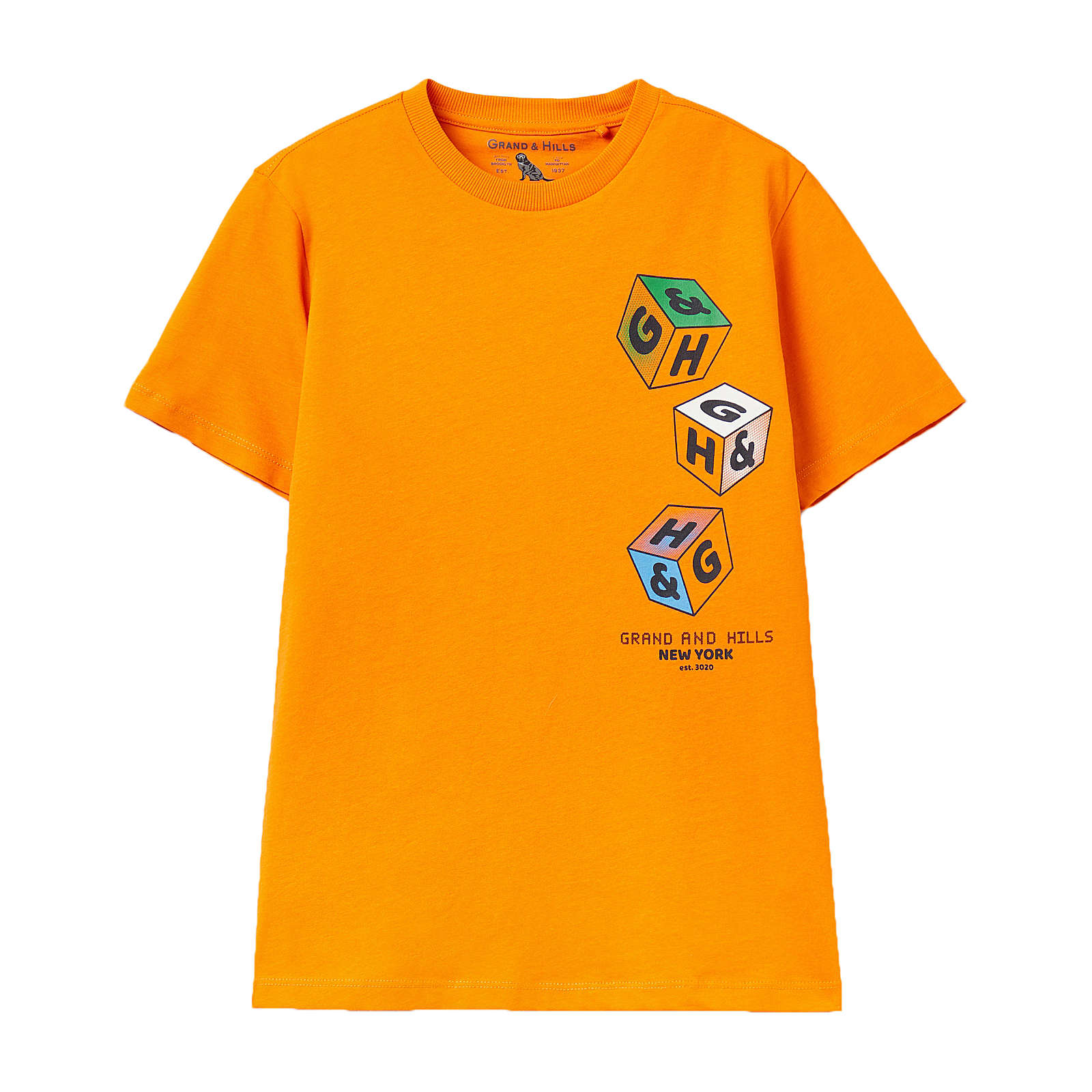 OVS T-Shirt für Jungen orange Junge Gr. 152