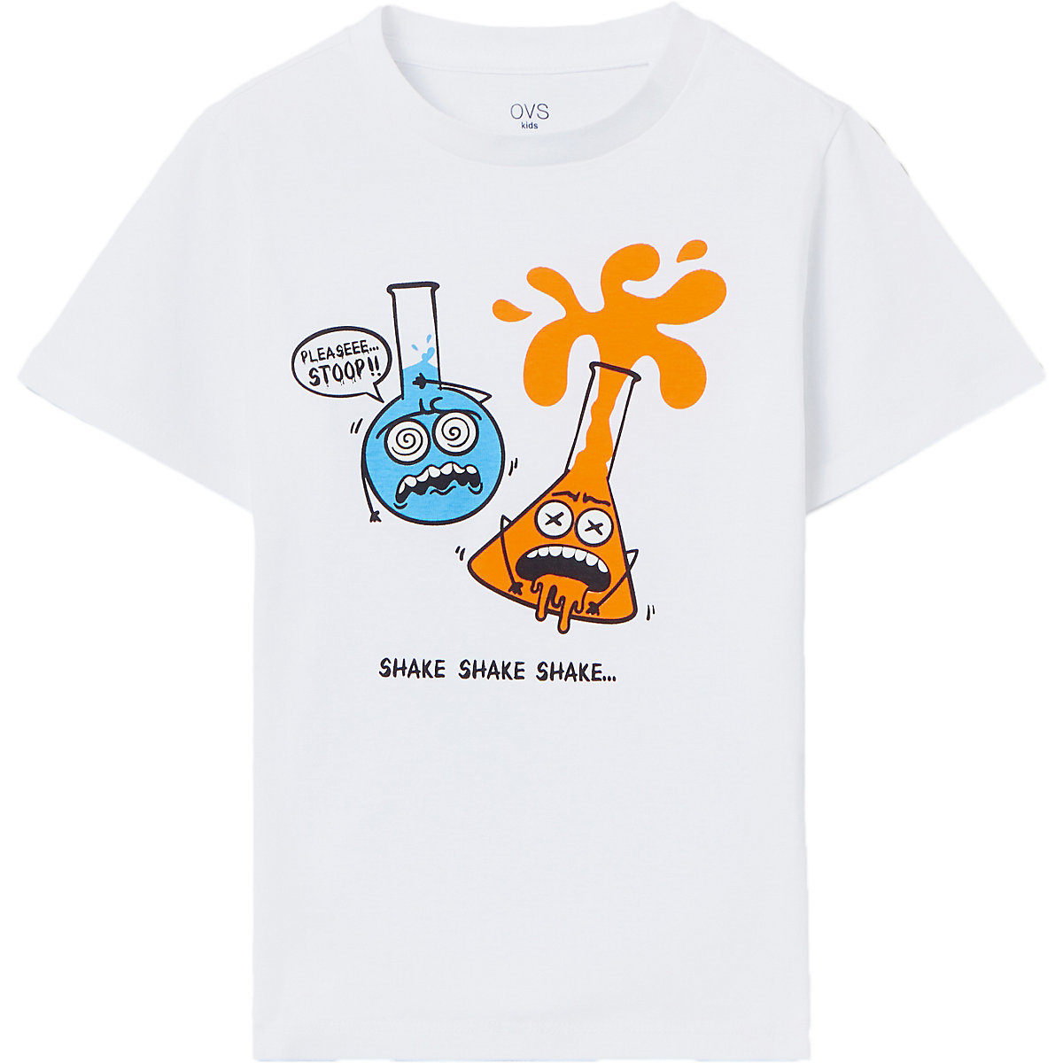 OVS T-Shirt für Jungen weiß