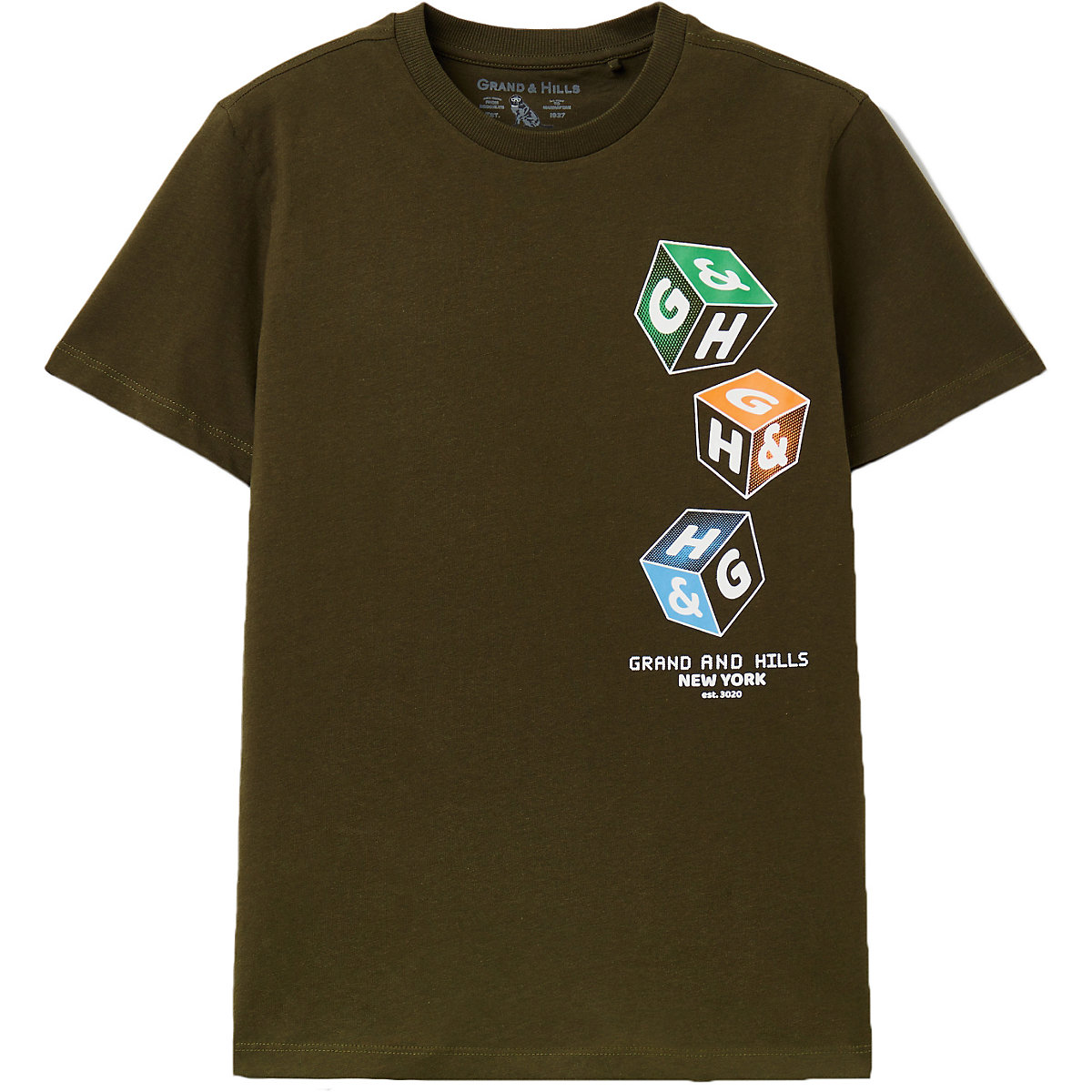 OVS T-Shirt für Jungen grün