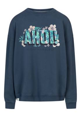 Derbe Hawahoi Pullover dunkelblau