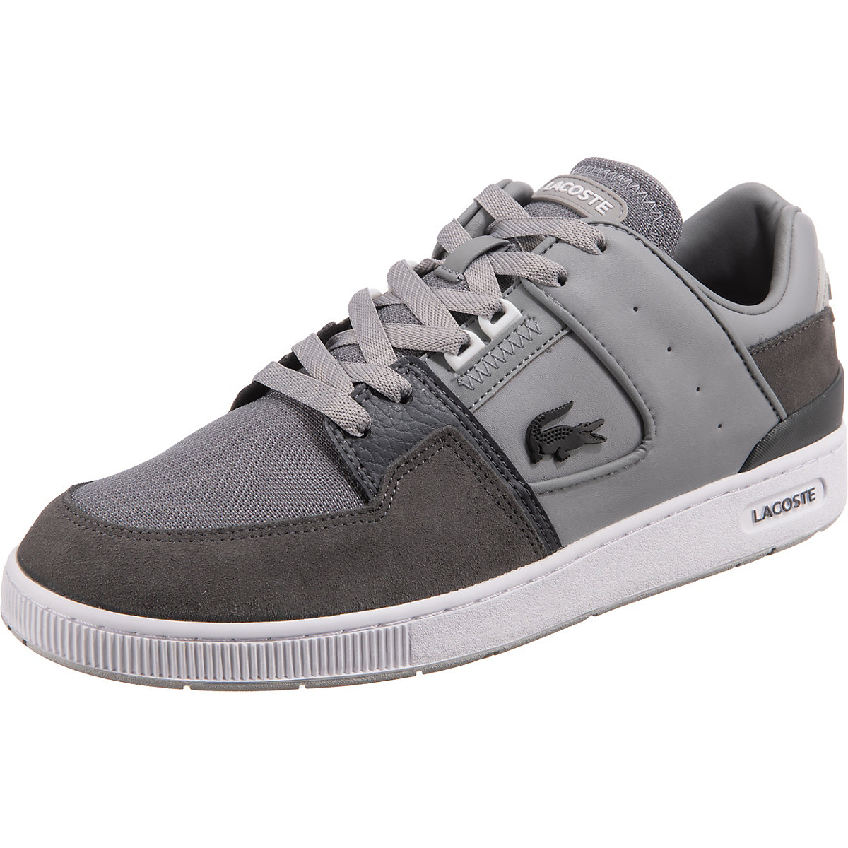 LACOSTE Court Cage Sneakers Low grau