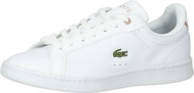 LACOSTE Carnaby Pro Sneakers Low weiß-kombi