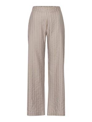 HANRO Stoffhose Urban Casuals Stoffhosen beige-kombi