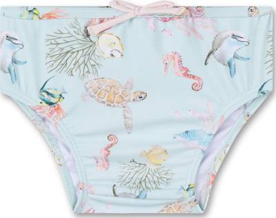 Sanetta Baby Schwimmwindel SWIM DIAPER für Mädchen azurblau