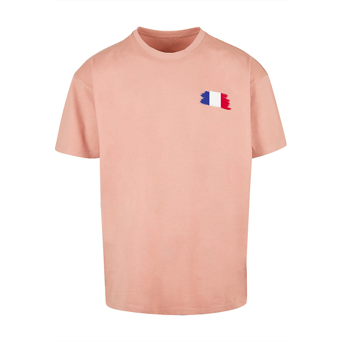 F4NT4STIC France Frankreich Flagge Fahne T-Shirts beige