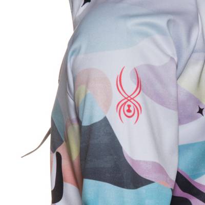 SPYDER Layerlangarmshirt SURFACE weiß