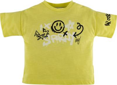 mamino Jungen T-Shirt -Brooklyn T-Shirts gelb