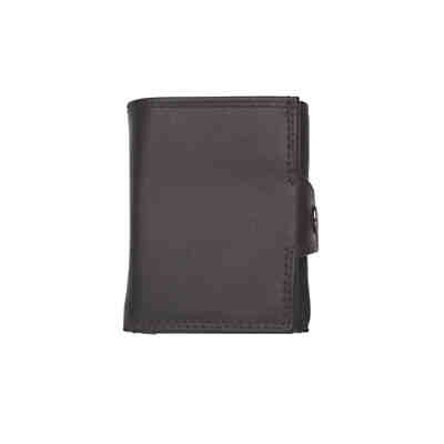 Geldbörse Card Wallet Slim VIENNA (203) Echt Leder mit RFID-Schutz