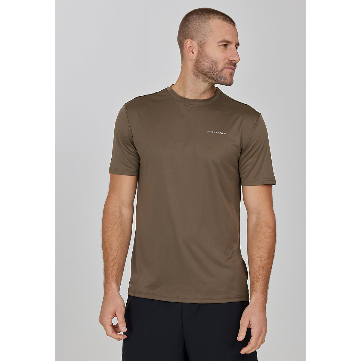 Endurance T-Shirt oliv