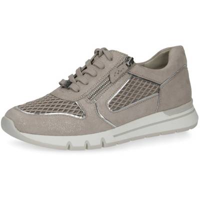 CAPRICE Schnürhalbschuhe grau
