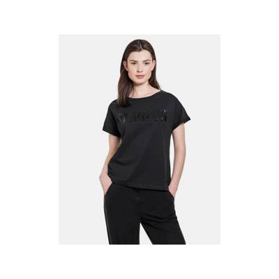 Taifun Shirts schwarz YN5281