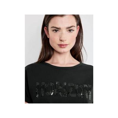 Taifun Shirts schwarz YN5281