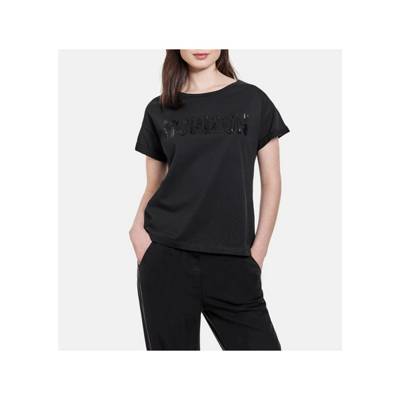 Taifun Shirts schwarz YN5281