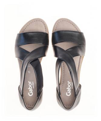 Gabor Riemchensandalen 22.761.27 Riemchensandalen schwarz