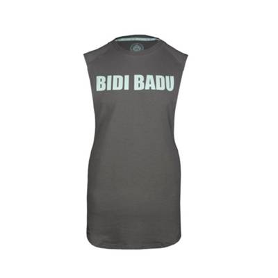 BIDI BADU® Lata Crucis Move Tank T-Shirts grau