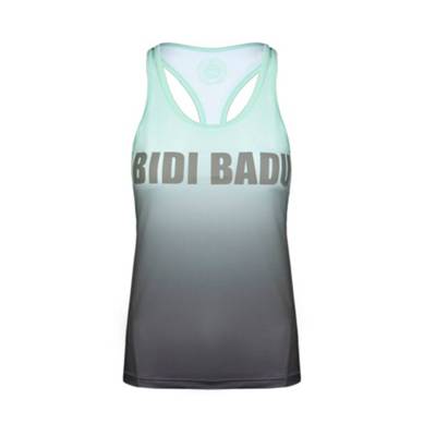 BIDI BADU® Rhombo Move Printed Tank Tops grau