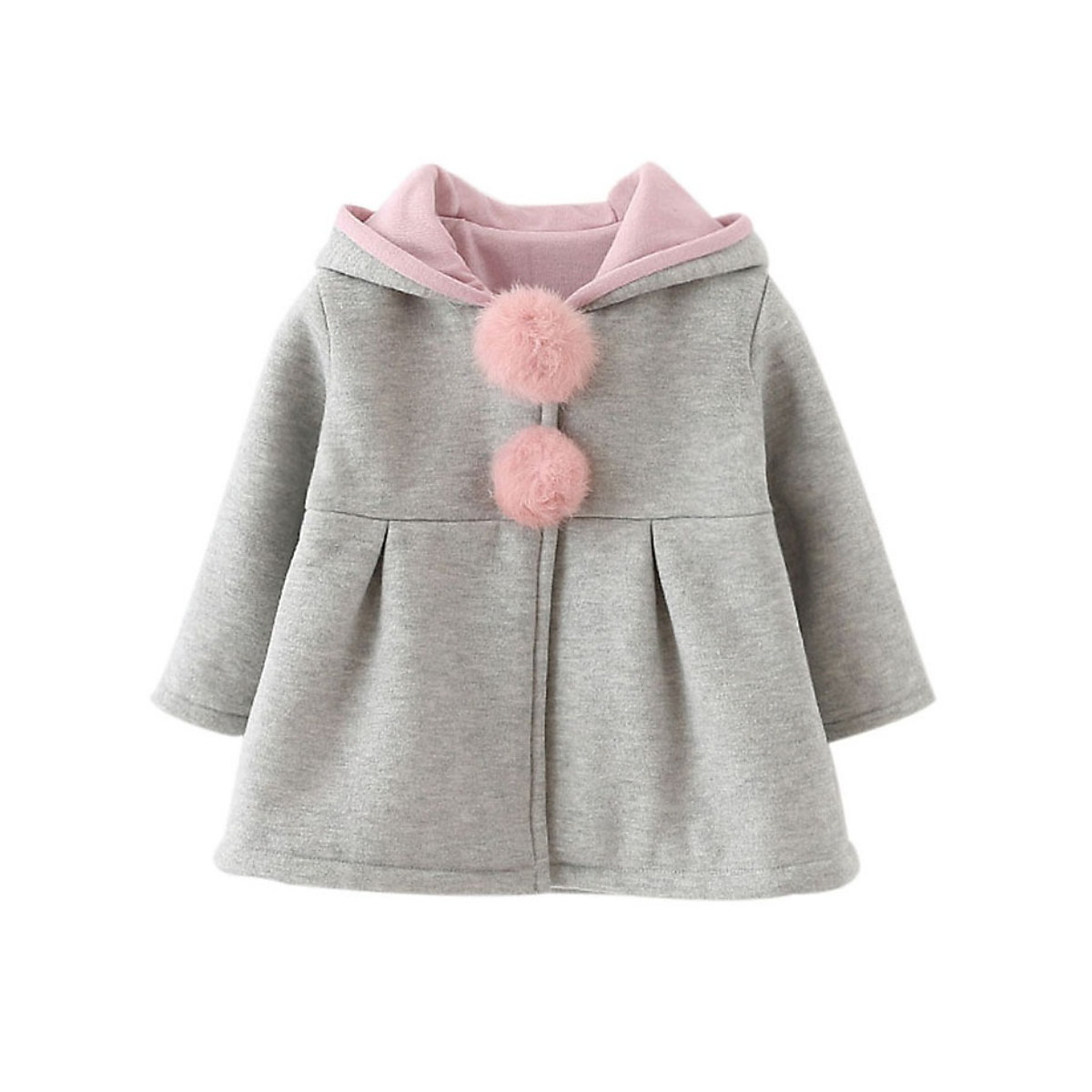 frler frler Hasenohren Mantel für Baby Mädchen Mäntel für Mädchen grau frler frler Hasenohren Mantel für Baby Mädchen Mäntel für Mädchen grau