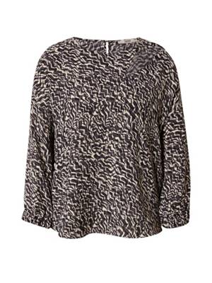 ESPRIT Bluse anthrazit