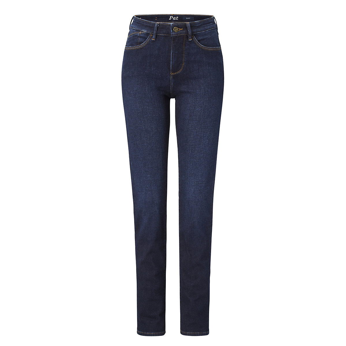 PADDOCK'S® Slim-Fit Soft Denim Jeans mit Stretchanteil PAT dunkelblau